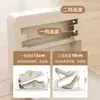 Zapatero de niveles ajustable para uso en el hogar o dormitorio, un estante de almacenamiento para zapatos y pantuflas, un zapatero engrosado de doble capa con bandeja para zapatos antideslizante