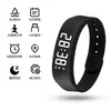 Pulseira inteligente esportiva T5s, despertador vibratório, unissex, adequada para estudantes, à prova d'água, monitoramento do sono, design simples, produto popular transfronteiriço