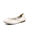 En Stock~ Zapatos Planos Retro de Boca Baja para Mujer, Zapatos Negros Versátiles de Suela Suave con Lazo, Bailarinas Ultra Suaves