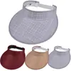 Gorra con Visera Elástica Sombrero para Correr Sombrero de Sol Deportivo Visera de Plástico Sombrero con Protección Solar Visera de Plástico Sombrero Parasol Amazon