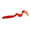 Señuelo Suave 4.2g/8cm cola de bobina patrón espiral cebo de silicona cebo falso simulación insecto suave equipo de pesca 5 por bolsa
