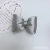 Punto Diamante Seda y Satén Superficie Relleno de Algodón Estéreo Lazo Accesorios Ropa de Bebé DIY Bolsa Colgante para Ropa Accesorios Funda de Teléfono Material