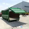 Contentor de Lixo Tipo Braço Gancho, Contentor de Lixo Montado em Veículo de Saneamento para Exterior, Contentor de Transferência de Lixo Grande de Aço Inoxidável Tipo Braço Gancho