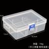 Caja de Almacenamiento de Plástico Transparente Caja de Almacenamiento Experimental Instrumentos de Enseñanza