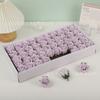 Regalo de San Valentín Flor de Simulación Rosa Flor Caja de Regalo con Base Flor de Jabón de Tres Capas Material Hecho a Mano Flor de Jabón al Por Mayor