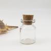 Frasco de vidro com rolha de cortiça de 10ml frasquinhos para pudim frasquinhos rolha de borracha frasco pequeno para reagentes recipiente para material experimental pequeno amostragem