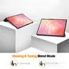 Funda para Tableta Samsung Galaxy Tab S11Ultra 2025 SM-X936B, Soporte Plegable Triple, Carcasa Protectora