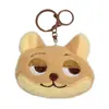 Accesorios para Muñeco de Peluche Zootopia Conejo Zorro Colgante Chirriante Adorno para el Cabello Accesorios para Ropa Accesorios