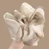 Scrunchie de renda estilo coreano para mulheres, elástico de rabo de cavalo de alta qualidade, alta elasticidade e faixa de cabelo durável