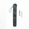 Bolsa para Abanico, Funda Plegable para Abanico, Estilo Chino Tradicional, Superficie de Papel de Arroz, Artesanía Artística de Suzhou, Brocado, Tela de Lino, Abanico con Cierre de Cordón, Venta al por Mayor