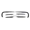 Adequado para Modificação do Kit Faca de Ar Dianteira para Mercedes-Benz Classe E W213 E63 16-19