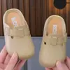Zapatillas Holgazanas de Estilo Nuevo para Niñas y Niños, Medias Zapatillas de Exterior con Punta Cerrada, Zapatos Birkenstock para Niños y Padres