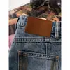 ¡Nanyou de Alta Gama! Jeans Lavados y Desgastados Estilo Páramo para Mujer, Pantalones Largos Rasgados Estilo Urbano 6081