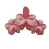 Presilha de Cabelo Flor Três Pétalas Transfronteiriça Europeia e Americana, Presilha de Cabelo Flor Colorida Retrô, Presilha Shark de Cabelo para Parte de Trás da Cabeça, Presilha para Banho, Presilha de Cabelo