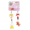 Chaveiro Autêntico Miffy Fofo para Animal de Estimação Pingente de Coelho Fofo para Mochila Pingente de Presente para Casal Melhor Amigo