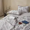 2026 Novo Tecido Jacquard Tingido em Fio Linho Colcha de Verão Colcha Estampada Fronha Lençol Renda Colcha Refrescante de Verão Colcha Fina Presente Atacado