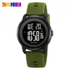 Reloj Digital Deportivo Skemi Momentmei 2218 para Hombres y Mujeres Reloj de Pareja Resistente al Agua Luminoso Multifunción