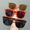 2025 Nuevas Gafas de Sol Plegables para Niños Gafas de Sol de Celebridad de Internet Gafas Portátiles con Sombrilla para Viajes al Aire Libre 7003