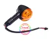 Novo Padrão Nacional Carro Elétrico Simples Triciclo Elétrico Carro de Lazer Passo Antigo Sinalizador LED Luz de Seta