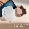 Molde de silicona de grado alimenticio para jugador de pegamento de cristal, estrella, amor, conejo, gato, dibujos animados lindos, arena movediza