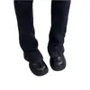 ¡En stock! Aumento de Altura de 5 cm~ Zapatos de Cuero con Punta Redonda, Hebilla y Suela Gruesa para Mujer, Mocasines Retro Estilo Británico