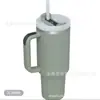 Copo Térmico Popular de Aço Inoxidável 304 com Alça Isolante para Frio e Calor, Copo Portátil para Carro com Alça