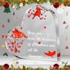 Amazon Acrílico Transparente Regalo Divertido para Amigos Mujeres Regalo de Amistad Adornos Decorativos Acrílicos