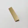Tira de Canto para Borde de Tablero sin Pintar, Extra Gruesa de Aleación de Aluminio 18 22 25 mm para Bordes de Puertas de Armario y Gabinete
