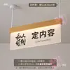 Señales de Elevador Iluminadas, Señales de Baño con Luces, Letreros Luminosos de Doble Cara para Mostradores de Caja de Centros Comerciales, Remaches