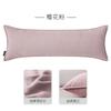 Cojín Decorativo de Chenilla Soporte Lumbar Cojín Largo para Sofá Cojín Lumbar para Sala de Estar Cojín Rectangular para Cabecera de Cama Cojín para Respaldo Almohadilla Lumbar