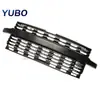 Adecuado para Silverado 1500 2019-2021 Rejillas Superiores de Parachoques Delantero Negro Brillante 84401129