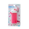 Caixa de Armazenamento Transparente Oficialmente Licenciada Sanrio para Palitos de Dente, Curativos e Cotonetes para Necessidades Diárias e Cosméticos, Portátil