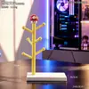 Soporte de exhibición temático de Mario para controles de juegos de PS5, una base para sostener controles, una decoración de escritorio