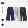 Pantalones Casuales Rectos de Moda Magmans para Hombre con Bolsillos Grandes, Pantalones de Chándal Deportivos Holgados de Pierna Ancha Ck25050