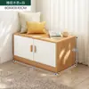Gabinete de mirador, gabinete de almacenamiento, gabinete de pie con asiento, gabinete de piso para dormitorio, gabinete bajo, unidad de almacenamiento para balcón en casa, gabinete de almacenamiento para tatami