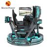 Arcade de Carreras con Tres Monitores Juego VR Simulador de Coche Máquina Arcade