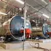 Caldera de Vapor de Combustóleo y Gas Caldera de Agua Caliente a Presión de Combustóleo y Gas Horizontal