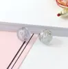 Contas de Vidro Colorido para Óleo Essencial DIY Feitas à Mão Luminosas com Furos Pequenos Contas de Óleo Essencial de Furo Único Feitas à Mão Caixa Mágica de Aromaterapia Colar Joias