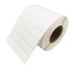 Papel Revestido 40X15 Adesivo de Nome Impressão de Etiqueta Atacado Etiqueta Adesiva Auto-Adesiva Certificado de Aptidão Etiqueta de Cristal Código de Barras