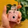 Llavero de Mini Alivio del Estrés Impreso en 3D de Venta Caliente Transfronterizo para Fotos Instantáneas de 1.0 pulgada, Colgante Pequeño Portátil