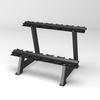 Equipamentos de Ginástica Ginásio Haltere Rack 6 Par 10 Par Dupla Camada Três Camada Suporte Haltere Peso Engrossado Haltere