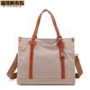 2019 Nova moda feminina bolsa de pano de lona bolsa de ombro de grande capacidade simples all-match ombro bolsa crossbody