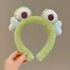 Diadema de Peluche de Dibujos Animados para Niñas, Específicamente para Lavarse la Cara, Diadema Antideslizante, Pinza para el Cabello Dulce y Linda, Perfecta para Sesiones de Fotos