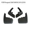 Adequado para Para-lama Peugeot 508 Peugeot 508Sw Para-lama de Pneu Para-lama Acessórios para Carro