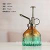 Venta al por mayor de fábrica zakka comestibles vintage relieve regadera tetera para regar suculentas tetera para regar color jardinería regadera tetera