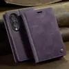 Adecuado para Samsung Galaxy Z Fold 8 ranura para tarjetas funda de cuero para teléfono Samsung cubierta protectora cartera tipo libro