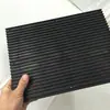 Carrinho Giratório Anti-Estático para Placas de Circuito Impresso (PCB) para Fabricantes SMT, Painel Lateral Preto de Aço Inoxidável, Plástico com Slots de Suspensão, Placa Perfurada, Embalagem