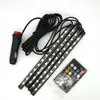 Luz Ambiental LED Control por App de Coche Colorida Luz Decorativa para Reposapiés de Teléfono Móvil Bajo Voltaje 5V5050 Control Infrarrojo Fuente de Fábrica