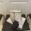 Bolso Pequeño de Cadena de Diamantes para Mujer Verano 2025 Nuevo Estilo Elegante Estilo Extranjero Caja Cuadrada Bolso Pequeño Cuadrado de Hombro Cruzado
