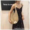Bolso Grande Tejido de Verano para Mujer 2025 Nuevo de Moda Versátil Bolso Tote Gran Capacidad Bolso de Playa Bolso de Hombro
